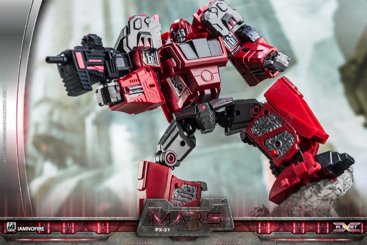 GALLERY Planet X PX 21 Mars MP Scale WFC Ironhide by IAMNOFIRE